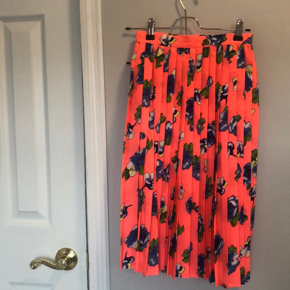 ASOS Petite Accordion Skirt